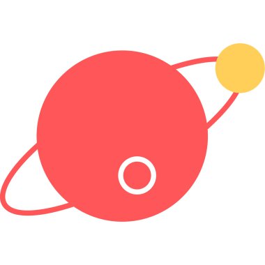 Satürn Simgesi, Web Kullanımı için Vektör Resimleri