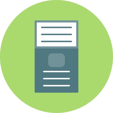 Web Kullanımı için LG Cep Telefonu Simgesi, Vektör İllüstrasyonu