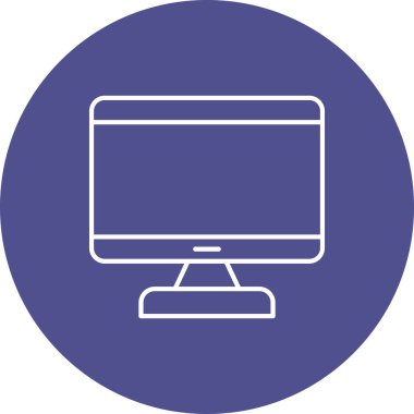 Web Kullanımı için Simge İzle, Vektör İllüstrasyonu