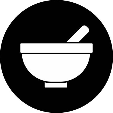 Web Kullanımı için Bowling Simgesi, Vektör İllüstrasyonu