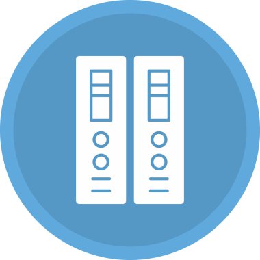 Bağlayıcı Simgesi, Web Kullanımı için Vektör İllüstrasyonu