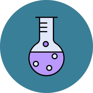 Web Kullanımı için Küçük Simge, Vektör İllüstrasyonu