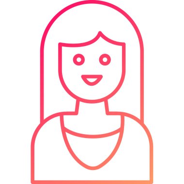 Ana Simge, Web Kullanımı için Vektör İllüstrasyonu