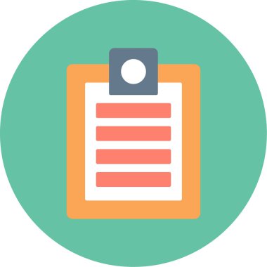 Not Defteri Simgesi, Web Kullanımı için Vektör Resimleri