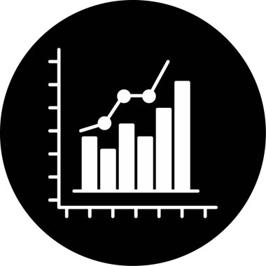 Web Kullanımı için grafik simgesi, Vektör İllüstrasyonu