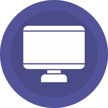 Web Kullanımı için Simge İzle, Vektör İllüstrasyonu