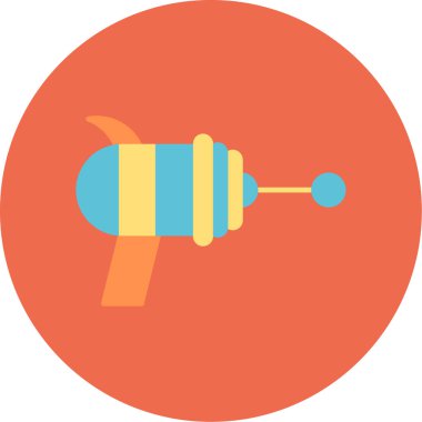 Web Kullanımı için Patlatıcı Simgesi, Vektör İllüstrasyonu