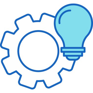 Web Kullanımı için Vektör İllüstrasyonu Gear Simgesi