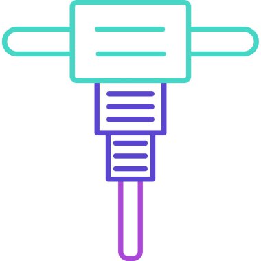 Kaya matkabı Simgesi, Web Kullanımı için Vektör İllüstrasyonu