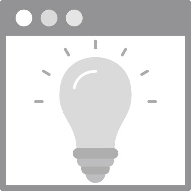 Web Kullanımı için Web Simgesi, Vektör İllüstrasyonu