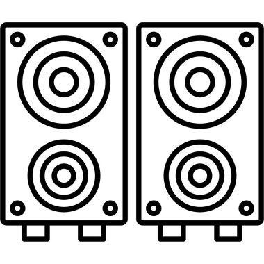 Web Kullanımı için Vektör İllüstrasyonu Sözcüsü Box.svg Simgesi