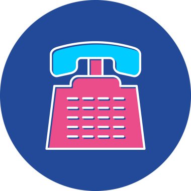 Web Kullanımı için Telefon Simgesi, Vektör Resimleri Çevir