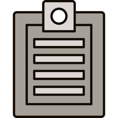 Not Defteri Simgesi, Web Kullanımı için Vektör Resimleri