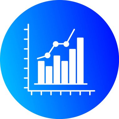 Web Kullanımı için grafik simgesi, Vektör İllüstrasyonu
