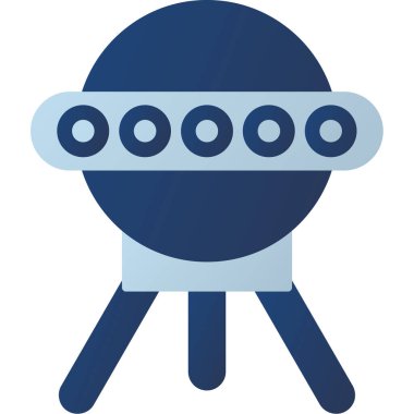 Sputnik Simgesi, Web Kullanımı için Vektör Resimleri