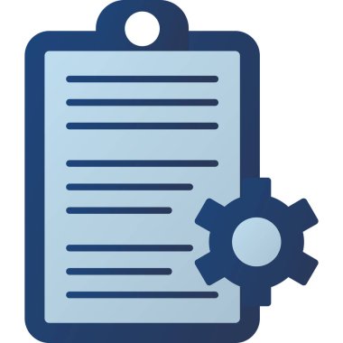 Web Kullanımı için Proje Simgesi, Vektör İllüstrasyonu