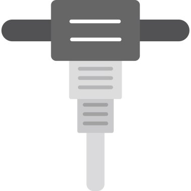 Kaya matkabı Simgesi, Web Kullanımı için Vektör İllüstrasyonu