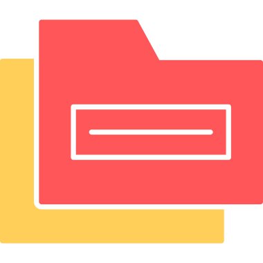 Web Kullanımı için Dizin Simgesi, Vektör İllüstrasyonu