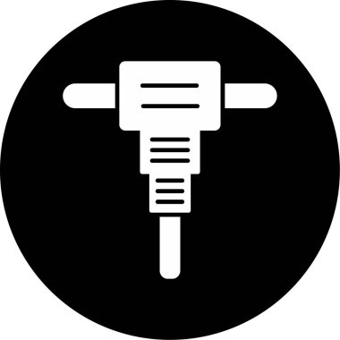 Kaya matkabı Simgesi, Web Kullanımı için Vektör İllüstrasyonu