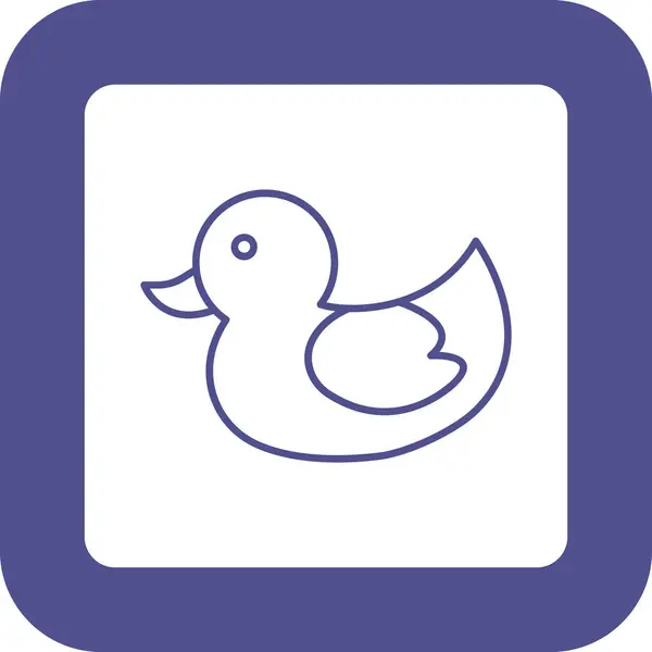 Kauçuk Ördek Simgesi, Web Kullanımı için Vektör Resimleri