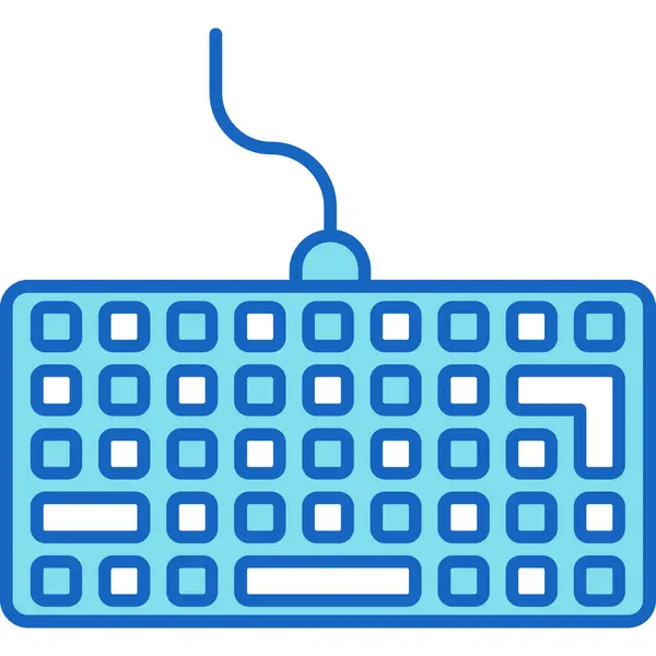 Web Kullanımı için Klavye Simgesi, Vektör İllüstrasyonu