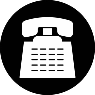 Web Kullanımı için Telefon Simgesi, Vektör Resimleri Çevir