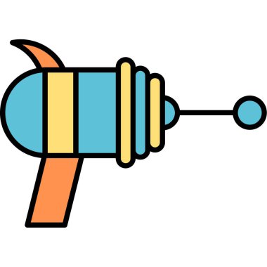 Web Kullanımı için Patlatıcı Simgesi, Vektör İllüstrasyonu