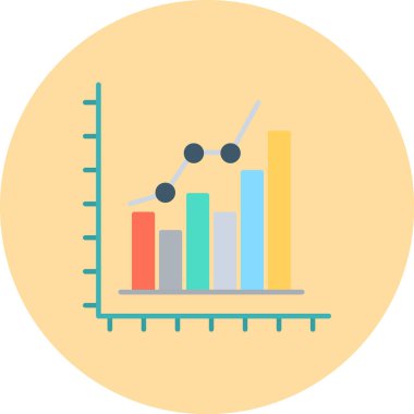 Web Kullanımı için grafik simgesi, Vektör İllüstrasyonu