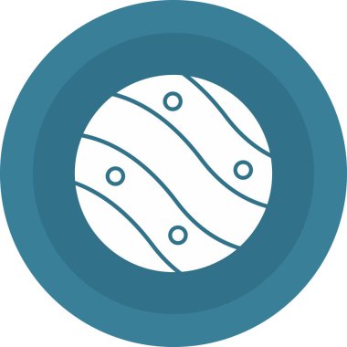 Mars Simgesi, Web Kullanımı için Vektör İllüstrasyonu