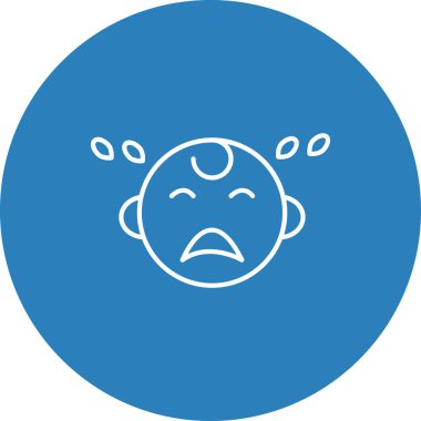 Ağlayan Simge, Web Kullanımı için Vektör Resimleri