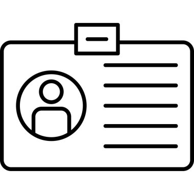 Üyelik.svg Simgesi, Web Kullanımı için Vektör İllüstrasyonu