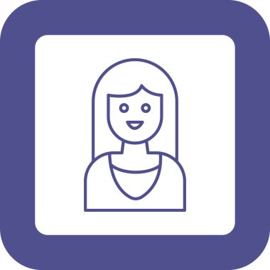 Ana Simge, Web Kullanımı için Vektör İllüstrasyonu