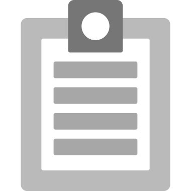 Not Defteri Simgesi, Web Kullanımı için Vektör Resimleri