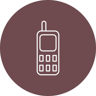 Web Kullanımı için Nokia Simgesi, Vektör İllüstrasyonu