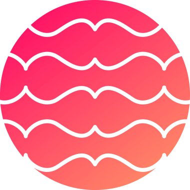 Venüs Simgesi, Web Kullanımı için Vektör İllüstrasyonu