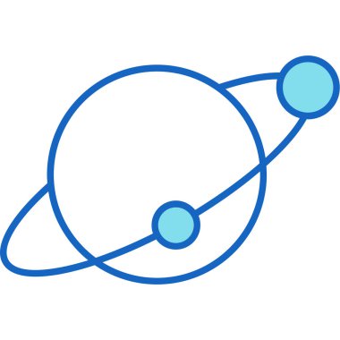 Satürn Simgesi, Web Kullanımı için Vektör Resimleri