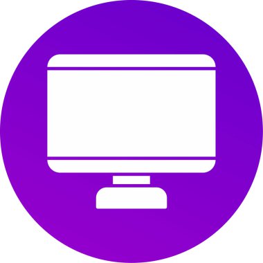 Web Kullanımı için Simge İzle, Vektör İllüstrasyonu