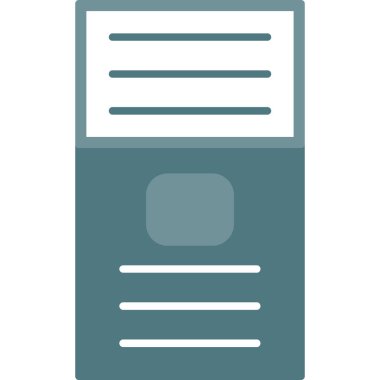 Web Kullanımı için LG Cep Telefonu Simgesi, Vektör İllüstrasyonu