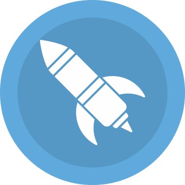 Web Kullanımı için Mezail Simgesi, Vektör İllüstrasyonu