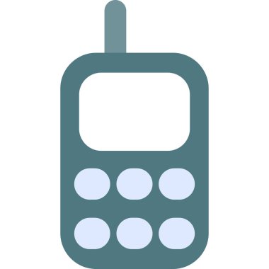 Web Kullanımı için Telefon Simgesi, Vektör ResmiComment