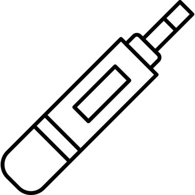 Hamilelik Testi. svg Simgesi, Web Kullanımı için Vektör İllüstrasyonu