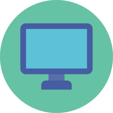 Web Kullanımı için Simge İzle, Vektör İllüstrasyonu