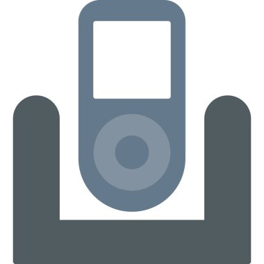 Web Kullanımı için Kablosuz Telefon Simgesi, Vektör Resimleri