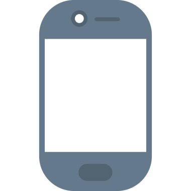 Samsung Galaksi Simgesi, Web Kullanımı için Vektör İllüstrasyonu