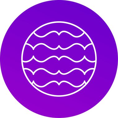 Venüs Simgesi, Web Kullanımı için Vektör İllüstrasyonu