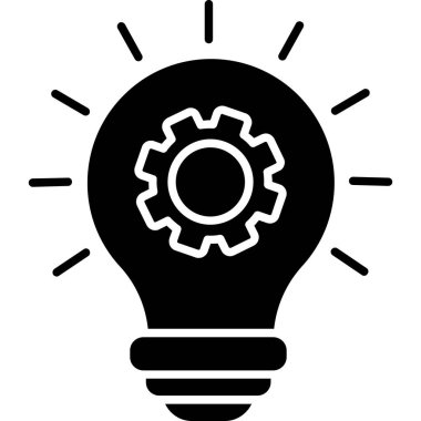 Web Kullanımı için Yenilik Simgesi, Vektör İllüstrasyonu