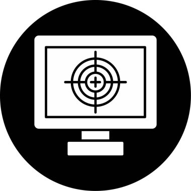 Web Kullanımı için Hedef Simgesi, Vektör Resimleri