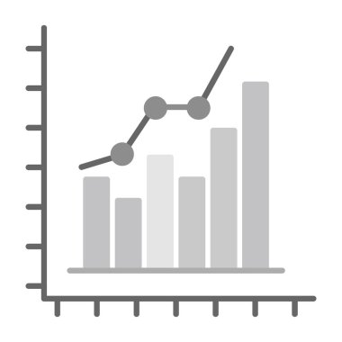 Web Kullanımı için grafik simgesi, Vektör İllüstrasyonu