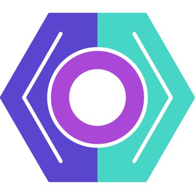 Web Kullanımı için Simge ve Vektör İllüstrasyonunu Becer