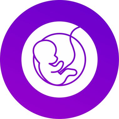 Fetüs Simgesi, Web Kullanımı için Vektör Resimleri